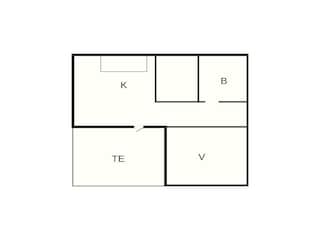 Vakantiehuis Ejstrupholm Grondplan 18