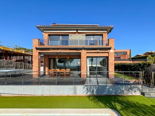 Villa Caldes d'Estrac Grabación al aire libre 2