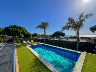 Villa Caldes d'Estrac Buitenaudio-opname 3