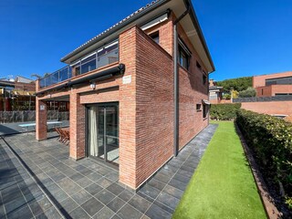 Villa Caldes d'Estrac Grabación al aire libre 1