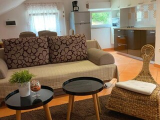 Appartement Rab (Stadt) Équipement 12