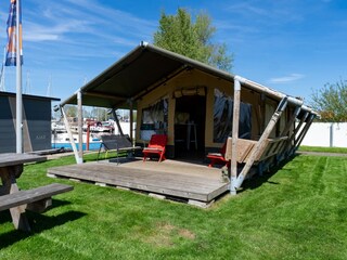 Maison de vacances Heeg Enregistrement extérieur 1