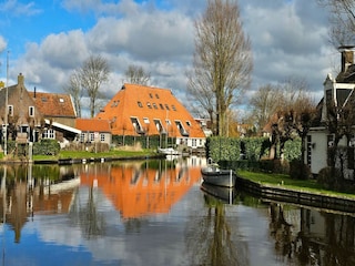 Holiday house Heeg Environment 20