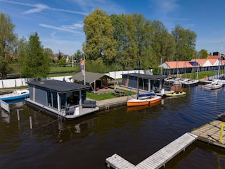 Ferienhaus Heeg Außenaufnahme 7