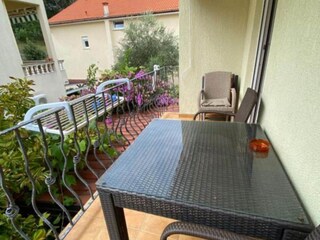 Apartment Rab (Stadt) Außenaufnahme 2