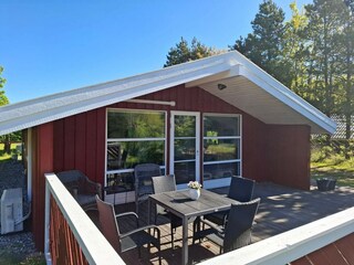 Ferienhaus Fjand Außenaufnahme 1