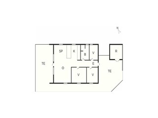 Ferienhaus Fjand Grundriss 41