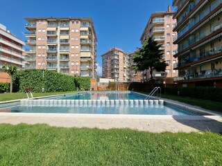 Apartment Malgrat de Mar Außenaufnahme 6