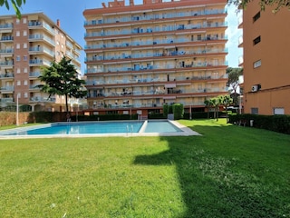 Apartment Malgrat de Mar Außenaufnahme 9