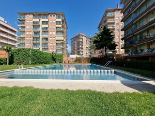 Apartamento Malgrat de Mar Grabación al aire libre 6