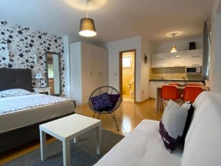 Appartement Rab (Stadt) Équipement 1