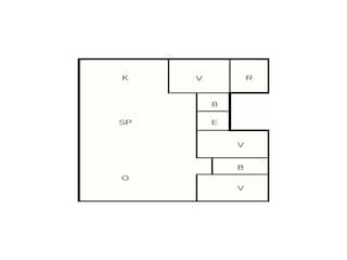Holiday house Løkken Floor Plan 36
