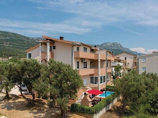 Villa Kaštel Stari Außenaufnahme 3