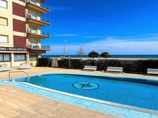 Appartement Santa Susanna Buitenaudio-opname 9