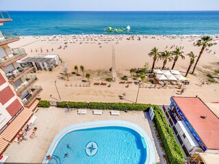 Apartamento Santa Susanna Grabación al aire libre 10