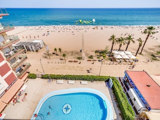 Apartment Santa Susanna Außenaufnahme 10