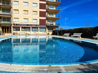 Apartment Santa Susanna Outdoor Recording 1