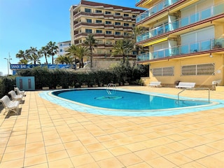 Appartement Santa Susanna Buitenaudio-opname 10