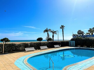 Appartement Santa Susanna Buitenaudio-opname 12