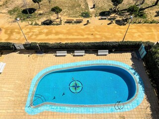 Appartement Santa Susanna Buitenaudio-opname 9