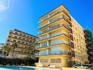Apartment Santa Susanna Außenaufnahme 7