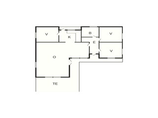 Ferienhaus Henne Strand Grundriss 36