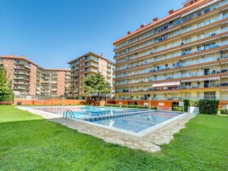 Appartement Malgrat de Mar Enregistrement extérieur 10