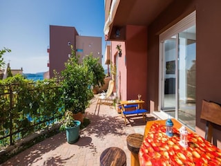 Apartment Okrug Gornji Außenaufnahme 5