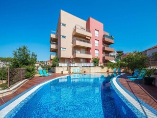 Apartment Okrug Gornji Außenaufnahme 3