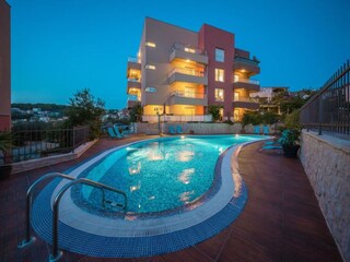Apartment Okrug Gornji Außenaufnahme 4