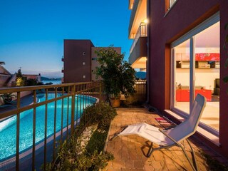 Apartment Okrug Gornji Außenaufnahme 9