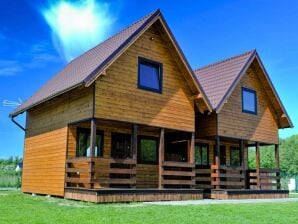 Ferienhaus Holzhaus nahe ruhigem Strand in Polen - Pleśna - image1