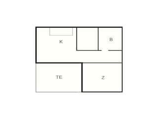 Ferienhaus Ejstrupholm Grundriss 4