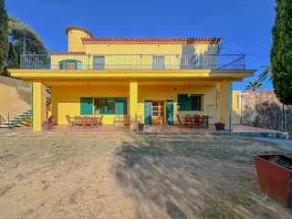 Ferienhaus Palamos Außenaufnahme 1