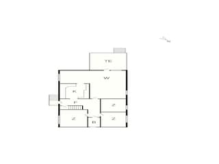 Holiday house Borre Floor Plan 5
