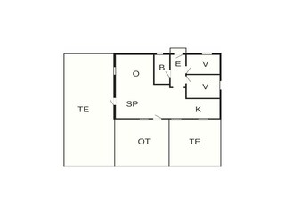 Vakantiehuis Als Grondplan 52