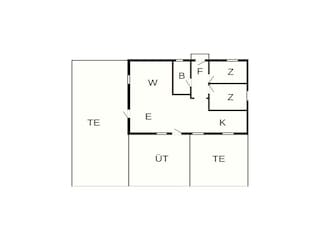 Holiday house Als Floor Plan 59