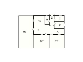 Vakantiehuis Als Grondplan 59
