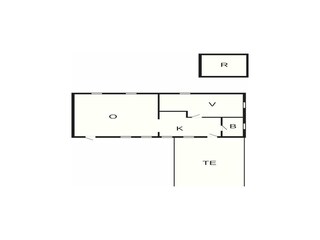 Vakantiehuis Mou Grondplan 38