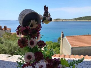 Appartement Martinscica Buitenaudio-opname 4