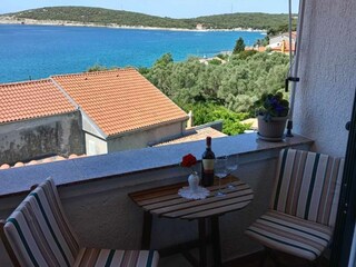 Appartement Martinscica Buitenaudio-opname 3