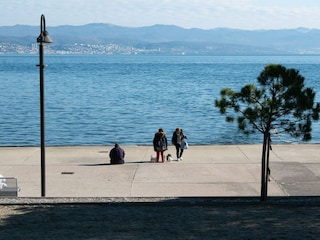 Apartment Ičići Außenaufnahme 6