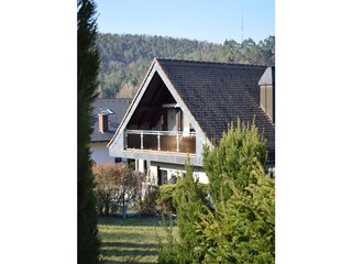 Apartamento de vacaciones Elmstein Grabación al aire libre 9