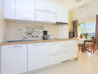 Appartement Podgora Kenmerken 23