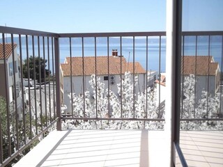 Appartement Podgora Buitenaudio-opname 2