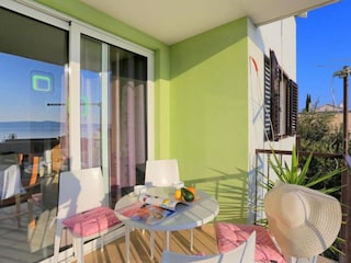 Apartment Podgora Außenaufnahme 11