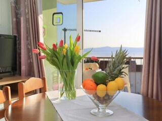 Appartement Podgora Buitenaudio-opname 4