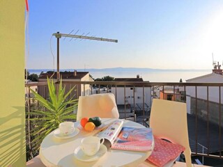 Apartment Podgora Außenaufnahme 5