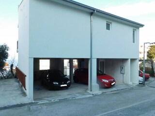 Appartement Podgora Buitenaudio-opname 1