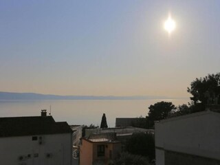 Appartement Podgora Buitenaudio-opname 6